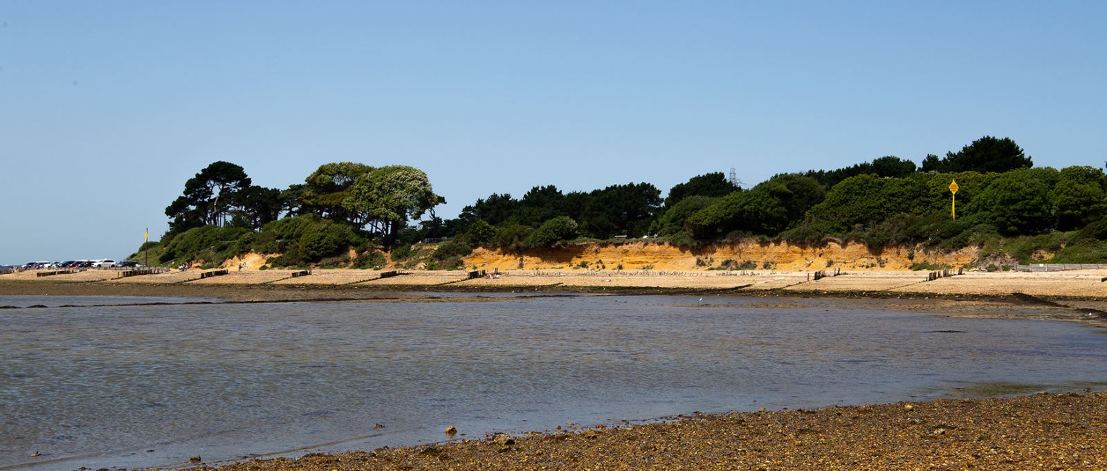 Lepe Country Park, Hampshire